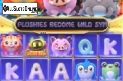 Bonus 2. Plushie Frenzy from PG Soft