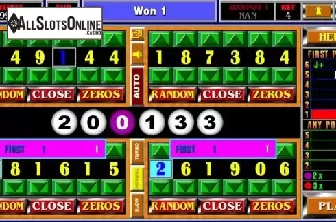 Win screen
