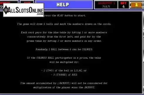 Game screen 2