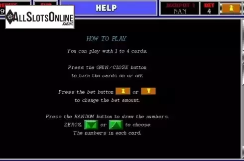 Game screen