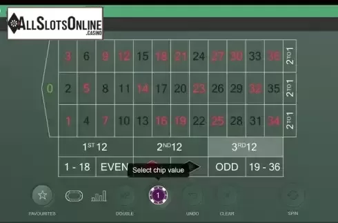 Game screen