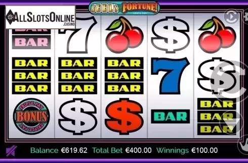 Win. Reels of Fortune - Triple Pay from Betdigital