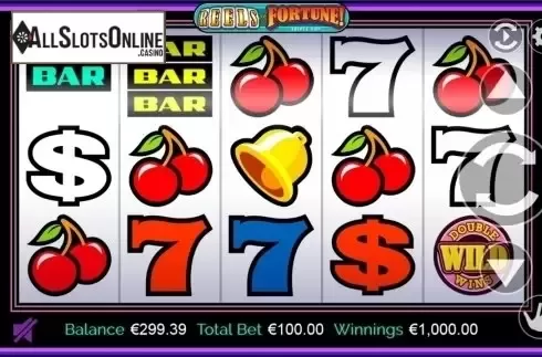 Win 2. Reels of Fortune - Triple Pay from Betdigital