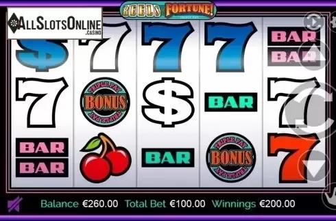 Win 3. Reels of Fortune - Triple Pay from Betdigital