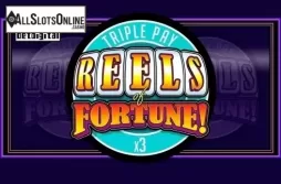 Reels of Fortune - Triple Pay. Reels of Fortune - Triple Pay from Betdigital