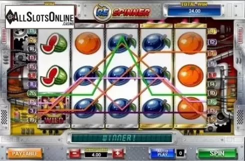 Screen8. Respinner from Ash Gaming