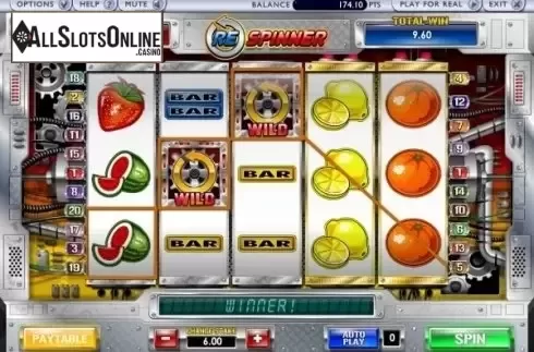 Screen7. Respinner from Ash Gaming