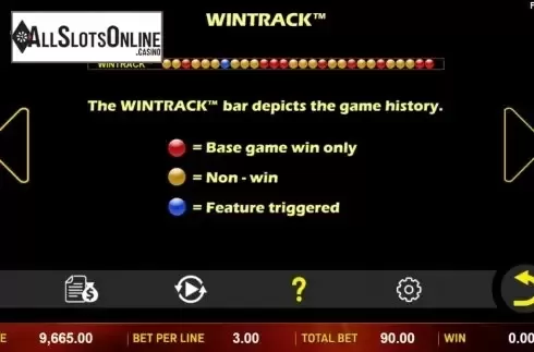 Wintrack. Riches For Life from Aspect Gaming