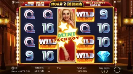 Road 2 Riches slot screenshot 6