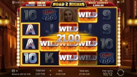 Road 2 Riches slot screenshot 7