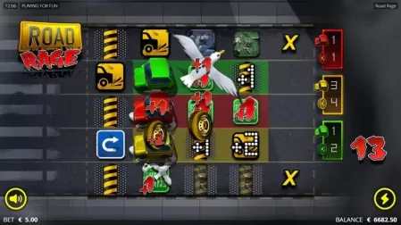 Road Rage slot screenshot 6