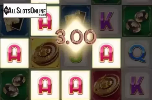 Free Spins GamePlay Screen