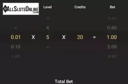Bets Screen