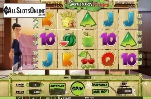 Reel Screen. Samurai Fruits from Tuko Productions