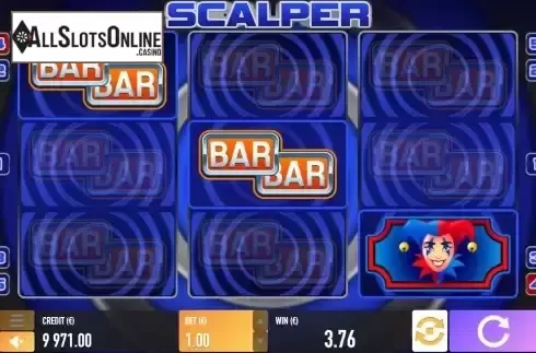 Bonus Game screen