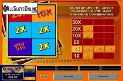 Scratch Card. Scratch Card from Microgaming