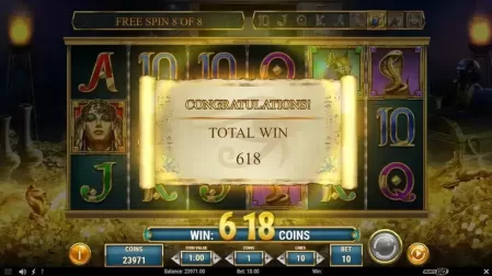 Secret of Dead slot screenshot 6