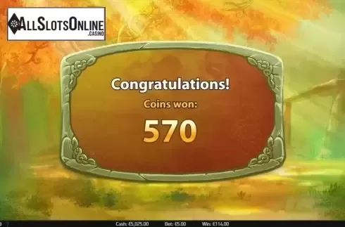 Total Win. Secret of the Stones MAX from NetEnt