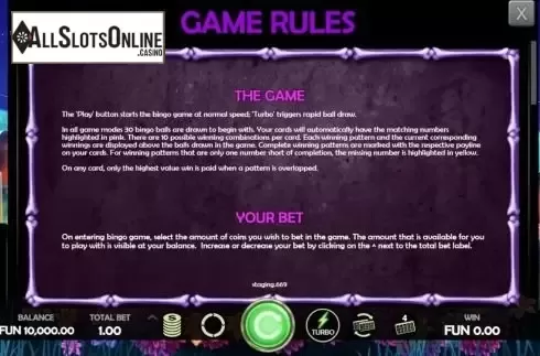 Game Rules 1