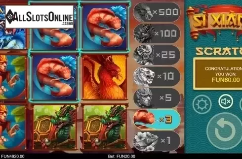 Game workflow . Si-Xiang Scratch from IronDog