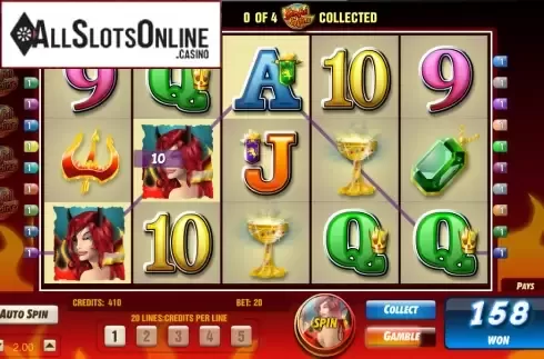 Screen4. Sinful Spins from Amaya