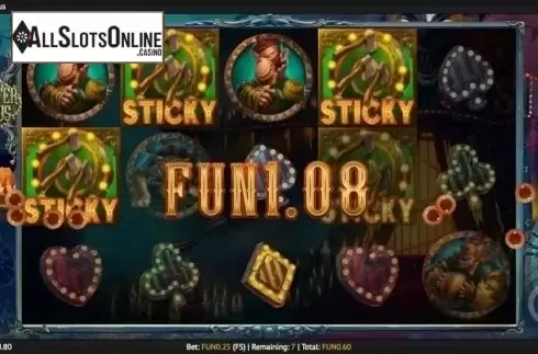 Free Spins 2. Sinister Circus from 1X2gaming