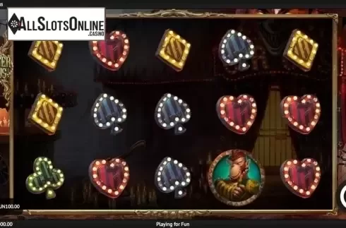 Reel Screen. Sinister Circus from 1X2gaming