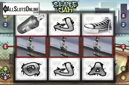 Screen3. Skate Jam from Merkur