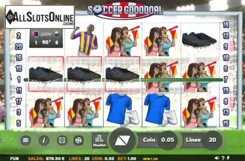 Win screen