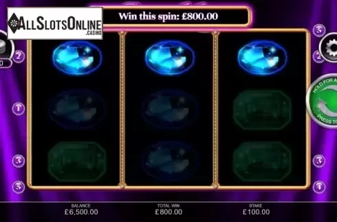 Win Screen 2. Sparkle from Inspired Gaming
