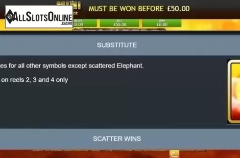 Substitute. Stampede Jackpot from Eyecon