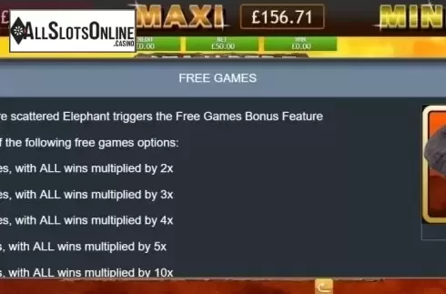 Free Games. Stampede Jackpot from Eyecon