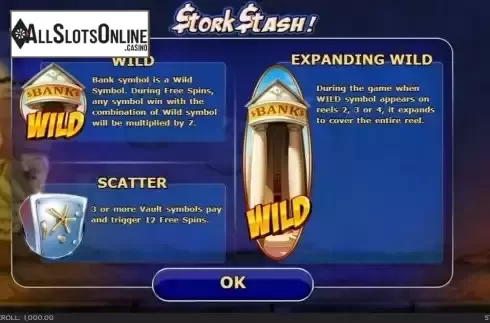Features screen
