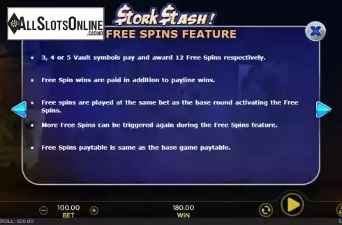 FS feature screen