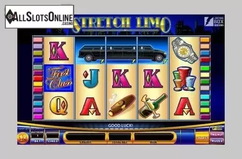 Screen2. Stretch Limo from Lightning Box