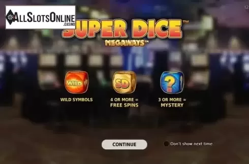 Start Screen
