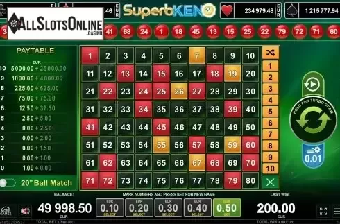 Game screen 2