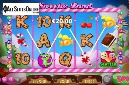 Win Screen 2. Sweetie Land from Pariplay