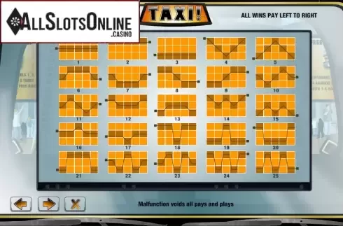 Screen4. Taxi! (Amaya) from Amaya