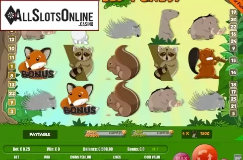 Screen2. The Wild Forest from Portomaso Gaming