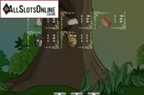 Screen8. The Wild Forest from Portomaso Gaming