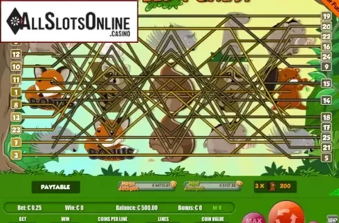 Screen3. The Wild Forest from Portomaso Gaming