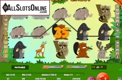 Screen4. The Wild Forest from Portomaso Gaming