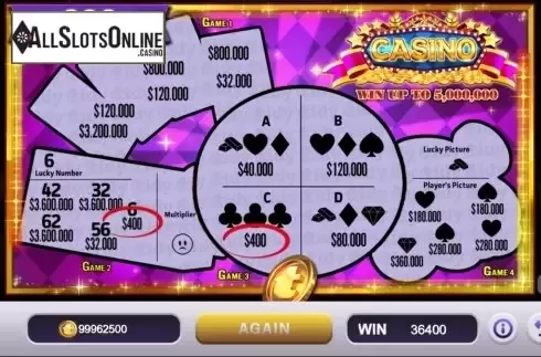 Win Screen 4. Tidy Scratch from TIDY