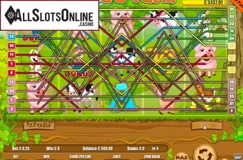 Screen3. Tobias Farm  from Portomaso Gaming