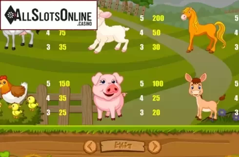 Screen7. Tobias Farm  from Portomaso Gaming