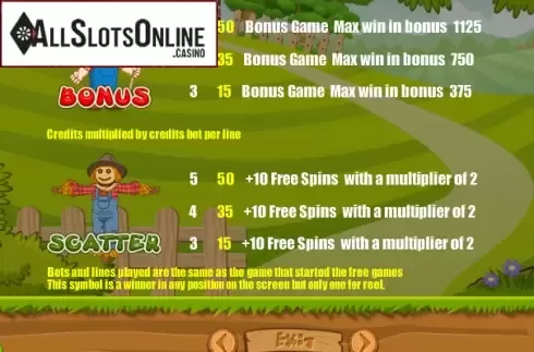 Screen6. Tobias Farm  from Portomaso Gaming