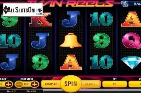 Reel screen. Twin Reels from AlteaGaming