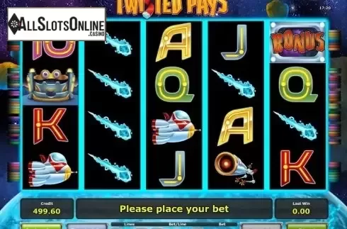 Reels. Twisted Pays from Greentube