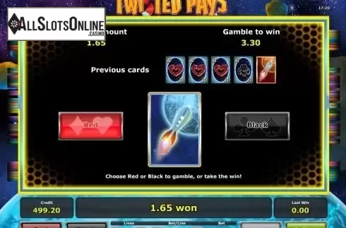 Double Up. Twisted Pays from Greentube